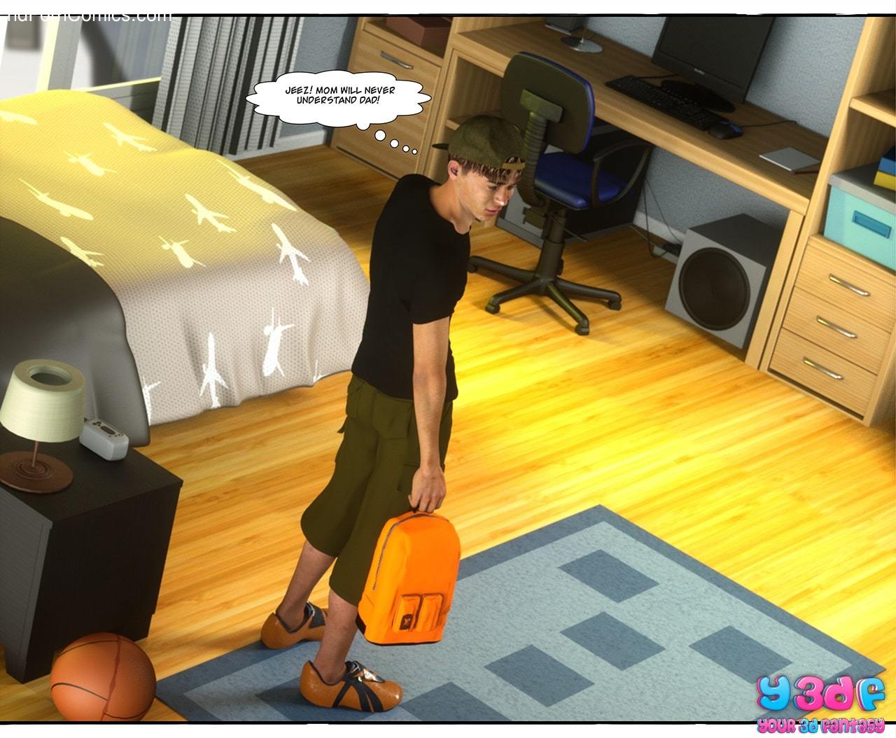 Y3DF- Something is Bugging Me10 free sex comic